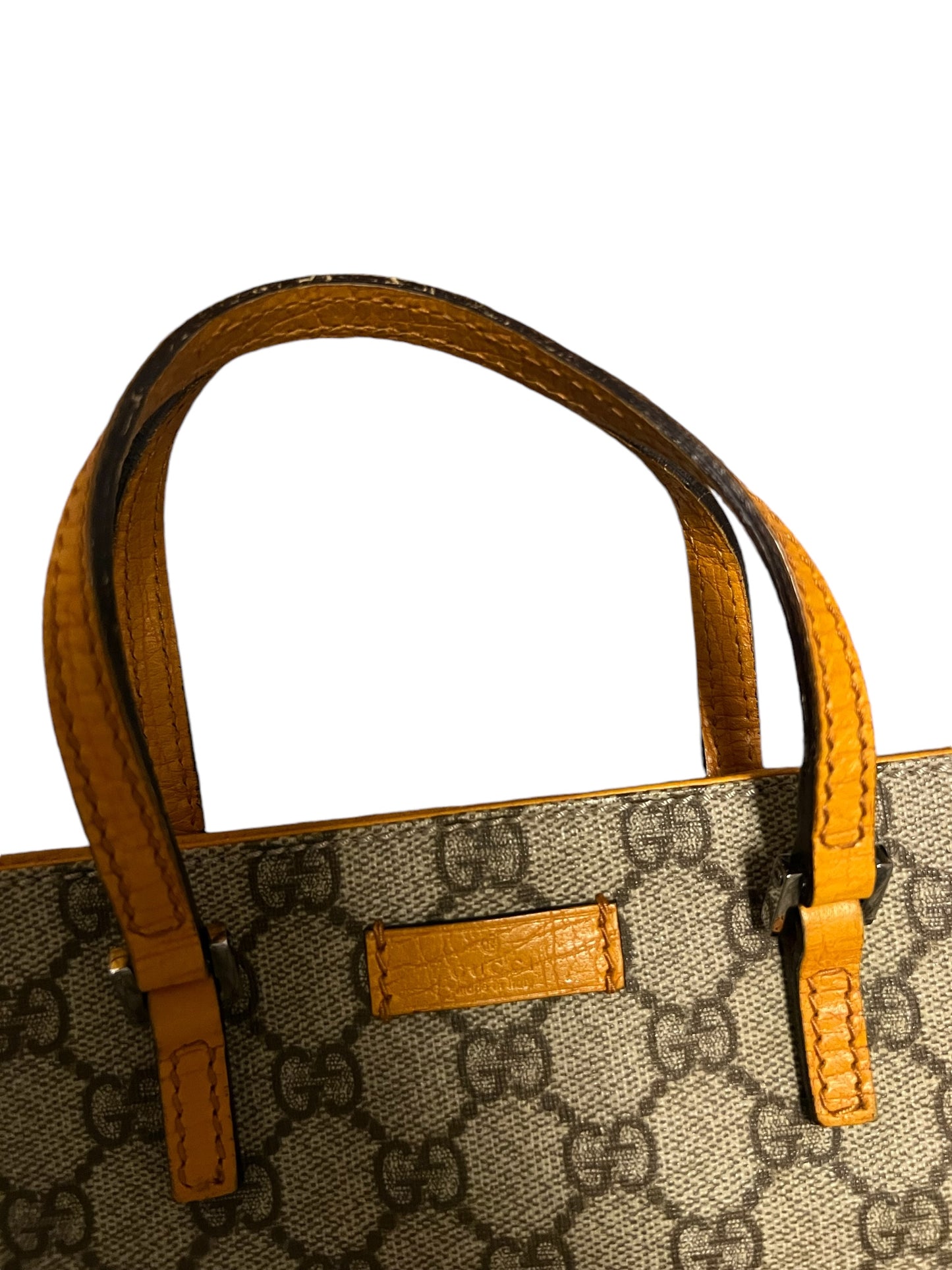 Gucci XL Canvas Bag