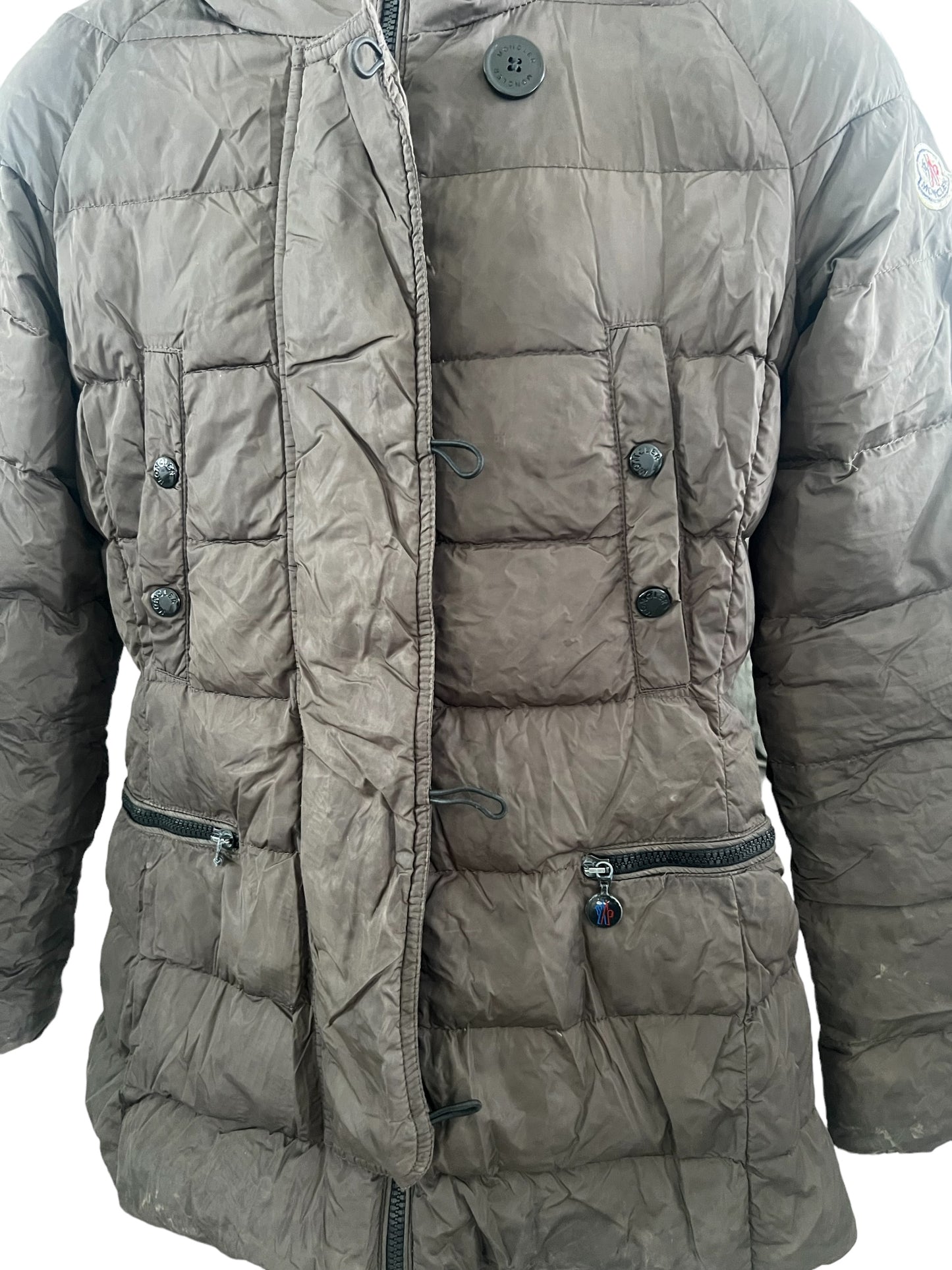 Moncler Khaki Green Jacket