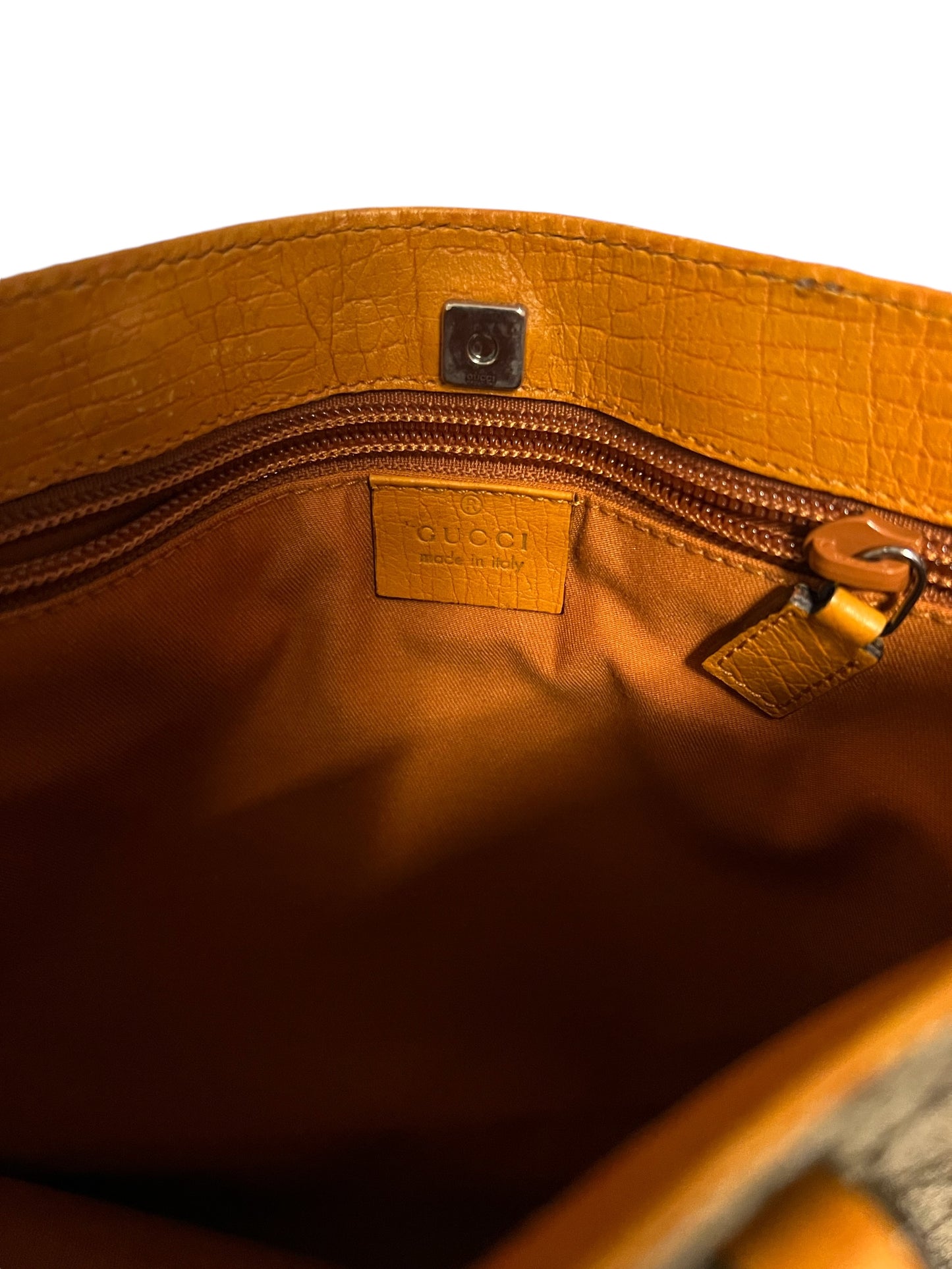 Gucci XL Canvas Bag