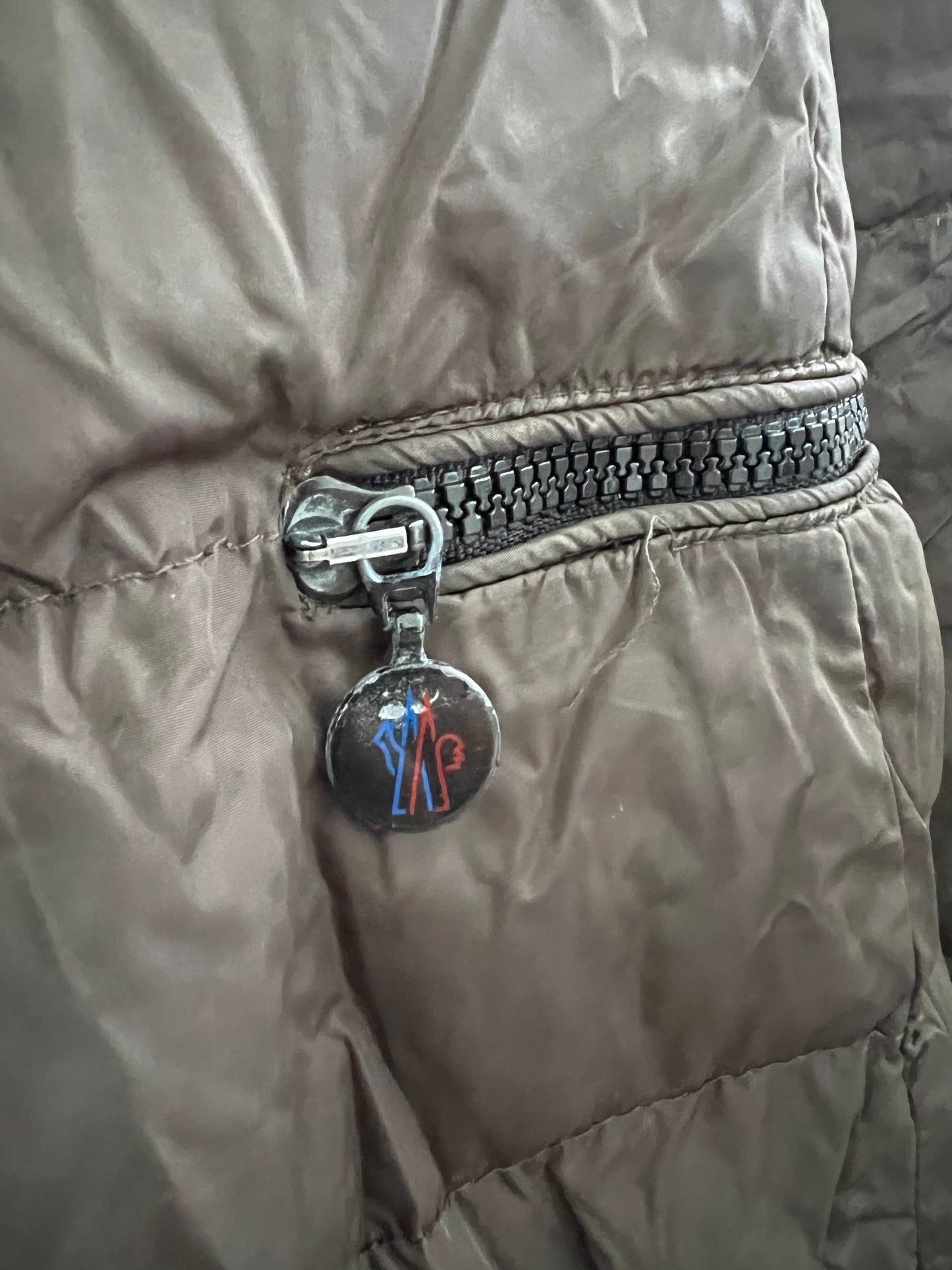 Moncler Khaki Green Jacket