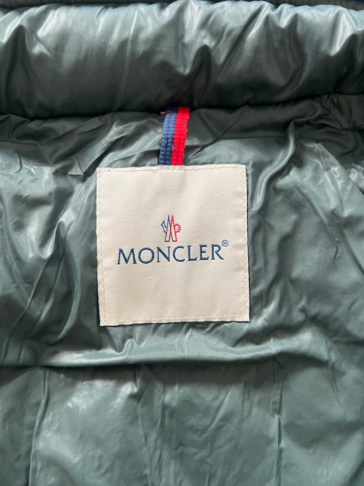 Aged 14 Green Puffer Jacket
